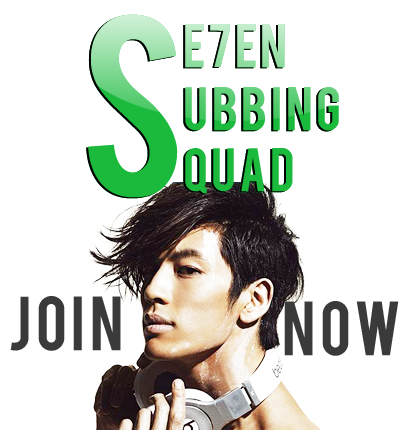 I've been debating about making a Se7en Subbing Squad to english sub Se7en